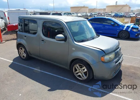 2011 Nissan Cube 1.8Sl z USA, uszkodzony, nr VIN JN8AZ2KR5BT213260